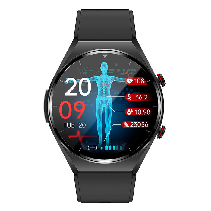 Smartwatch z funkcją monitorowania EKG i ciśnienia krwi – nieinwazyjne urządzenie do monitorowania stanu zdrowia 1