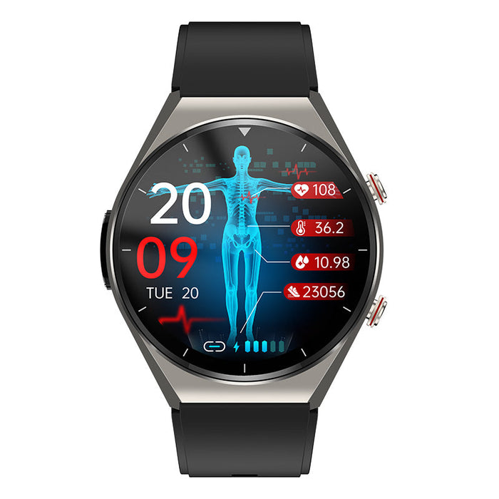 Smartwatch z funkcją monitorowania EKG i ciśnienia krwi – nieinwazyjne urządzenie do monitorowania stanu zdrowia 2