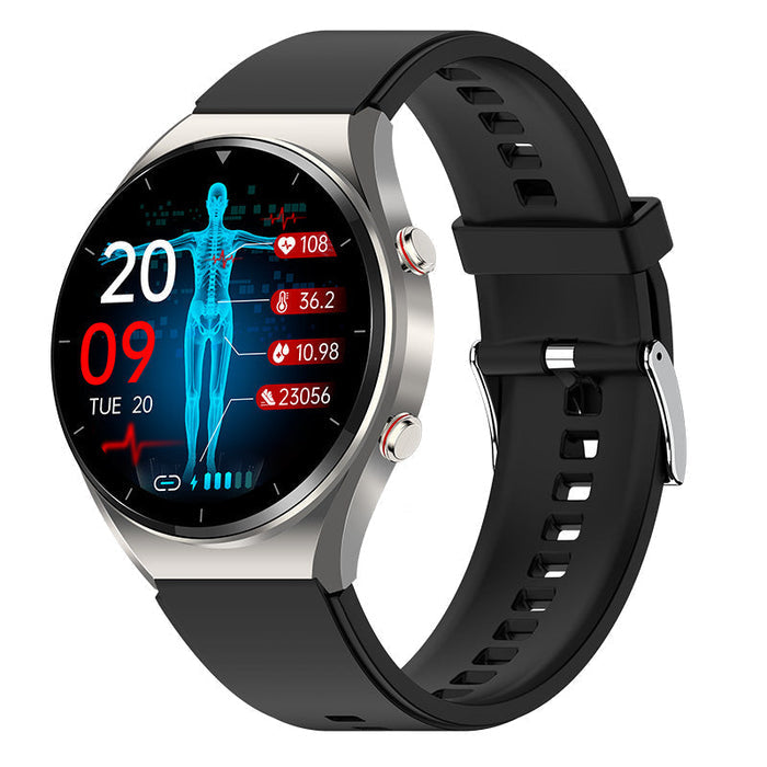 Smartwatch z funkcją monitorowania EKG i ciśnienia krwi – nieinwazyjne urządzenie do monitorowania stanu zdrowia 3