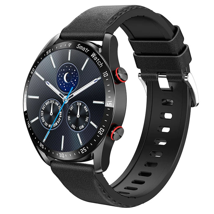 Smartwatch z EKG i monitorem tętna – wodoodporna konstrukcja i ekran dotykowy HD – lekki i wygodny w noszeniu 7