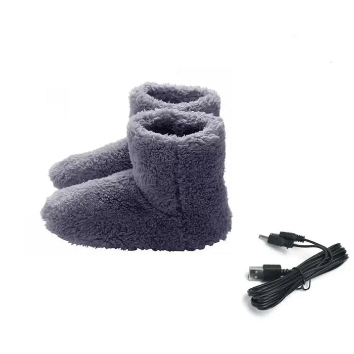 WarmNestLuxe | Podgrzewane kapcie 0