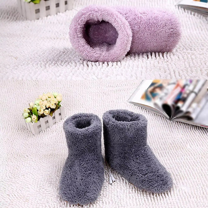 WarmNestLuxe | Podgrzewane kapcie 1