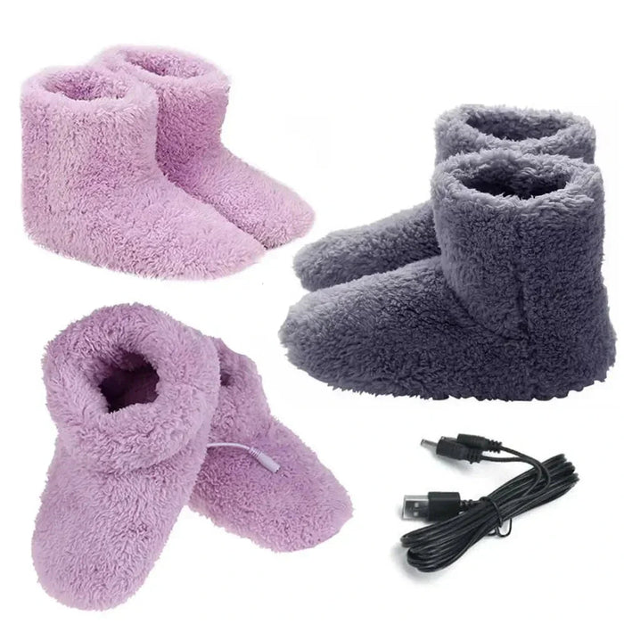 WarmNestLuxe | Podgrzewane kapcie 2