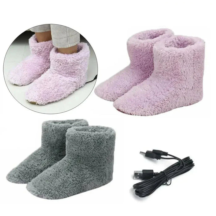 WarmNestLuxe | Podgrzewane kapcie 3