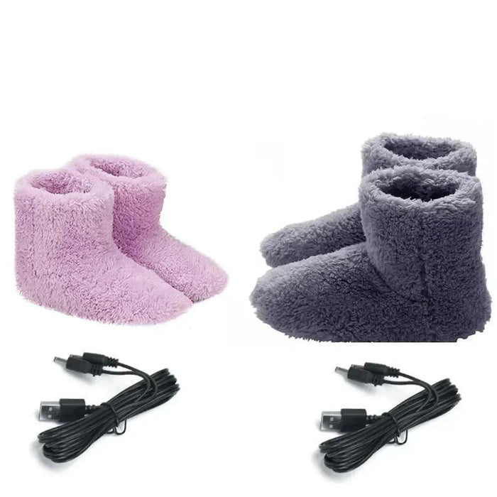 WarmNestLuxe | Podgrzewane kapcie 4