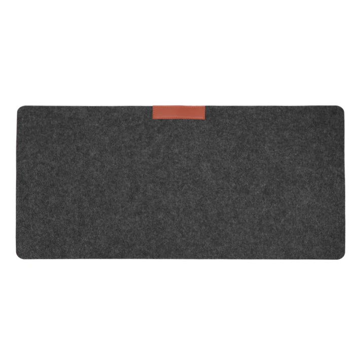 Miękka Minimalistyczna Podkładka na Biurko z Filcu – Ochronna Mata 600x300 mm do Pracy i Pisania 7