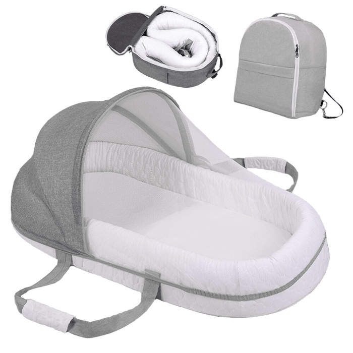 Miękkie Otulenie dla Dzieci – Ergonomiczne i Kompaktowe, Idealne do Domu i w Podróży 1