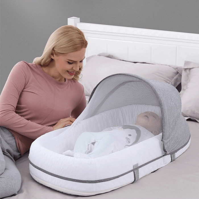 Miękkie Otulenie dla Dzieci – Ergonomiczne i Kompaktowe, Idealne do Domu i w Podróży 2