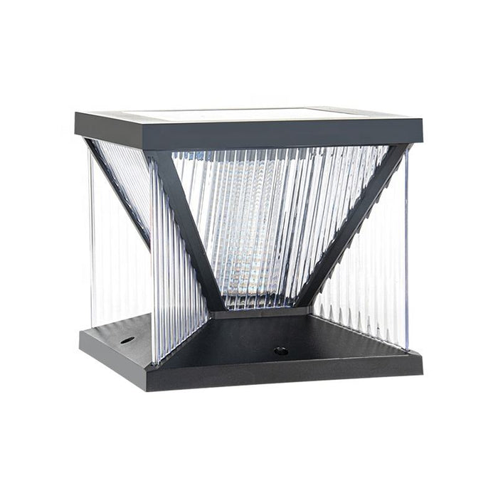 Słoneczna Lampa Ogrodowa LED – Oświetlenie Zewnętrzne do Ogrodu, Idealne do Ścieżek i Tarasów, Ekologiczne i Stylowe 0