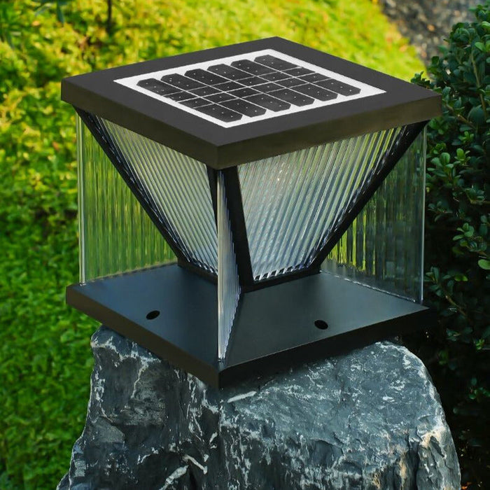 Słoneczna Lampa Ogrodowa LED – Oświetlenie Zewnętrzne do Ogrodu, Idealne do Ścieżek i Tarasów, Ekologiczne i Stylowe 1