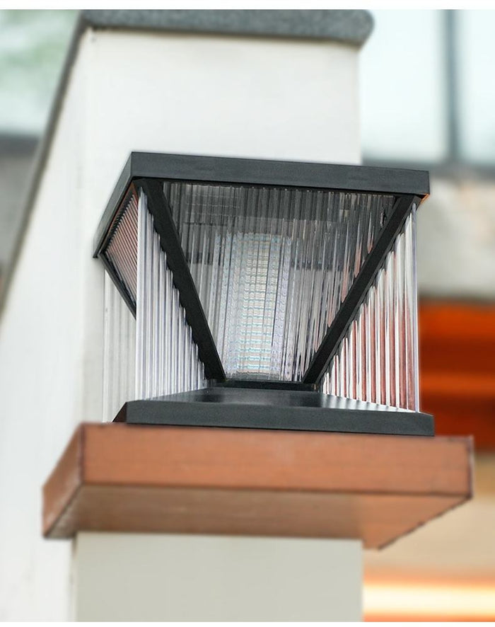 Słoneczna Lampa Ogrodowa LED – Oświetlenie Zewnętrzne do Ogrodu, Idealne do Ścieżek i Tarasów, Ekologiczne i Stylowe 2