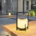 Lampa Ogrodowa Słoneczna LED, Wodoodporna, Energooszczędna, Nowoczesna Lampa Stojąca do Ogrodu, 3 Rozmiary 0