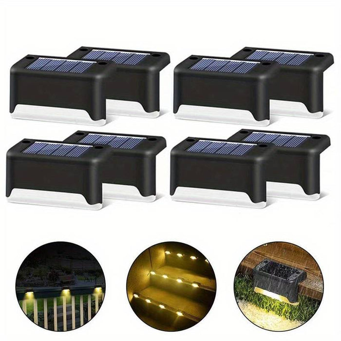 Kinkiet Ogrodowy Solarne LED, Bezprzewodowy, Automatyczne Oświetlenie Zewnętrzne, Wodoodporny, Ciepłe Światło IP65 3