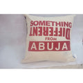 SOMETHING DIFFERENT FROM ABUJA (BEIGE)