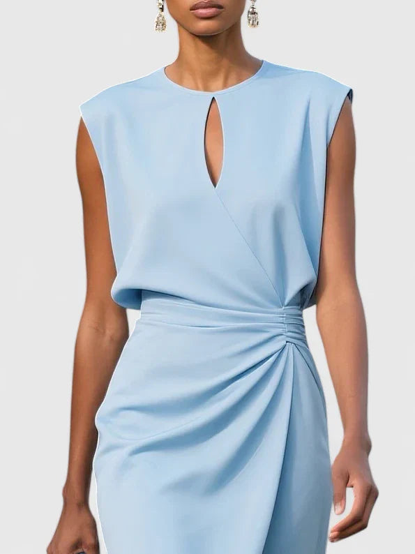 Wyrafinowana sukienka o eleganckim kroju i wszechstronnej elegancji – dostępna w wielu kolorach 4