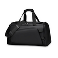 Pojemna Torba Sportowa z Przegrodą na Buty – Wodoodporna Torba Treningowa Damska/Męska, Czarna 57x27x28 cm 0
