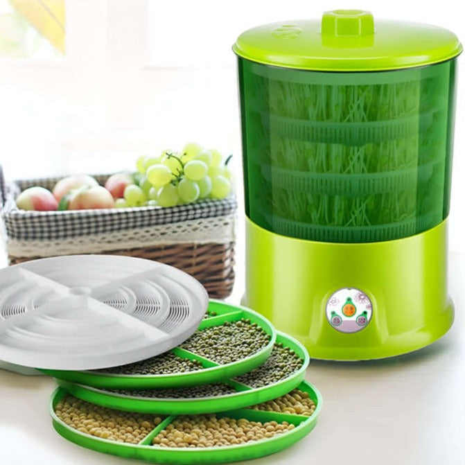 SproutMaster - Wydajny zestaw do uprawy kiełków - Łatwa uprawa kiełków 1
