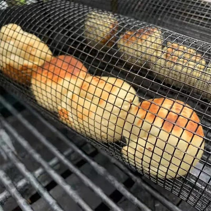 Narzędzie do Robienia Kebabów z Stali Nierdzewnej – Trwałe i Eleganckie Akcesorium do Grillowania w Domu 3