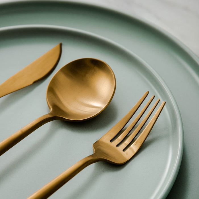 StijlKeuken – Minimalistyczny zestaw sztućców ze stali nierdzewnej – Elegancki i funkcjonalny na każdy posiłek 3