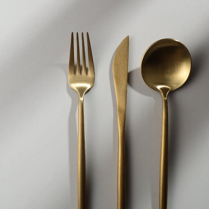 StijlKeuken – Minimalistyczny zestaw sztućców ze stali nierdzewnej – Elegancki i funkcjonalny na każdy posiłek 5