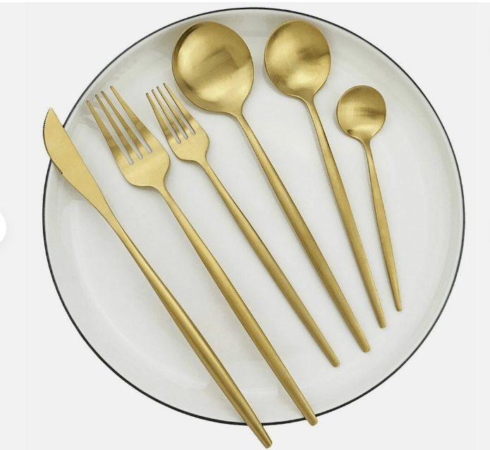 StijlKeuken – Minimalistyczny zestaw sztućców ze stali nierdzewnej – Elegancki i funkcjonalny na każdy posiłek 7