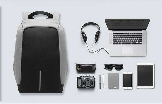 Stylowy Plecak na Laptopa z Zabezpieczeniem Przed Kradzieżą i Portem USB – Wysokiej Jakości EVA, Regulowana Komora 2