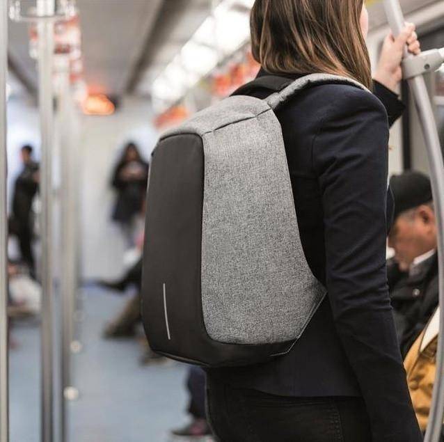 Stylowy Plecak na Laptopa z Zabezpieczeniem Przed Kradzieżą i Portem USB – Wysokiej Jakości EVA, Regulowana Komora 5