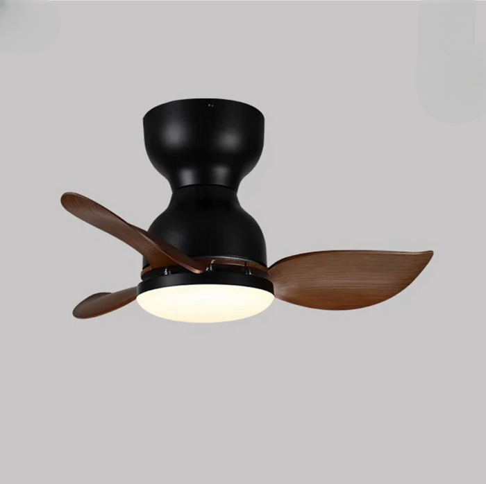 Stylowy Wentylator Sufitowy z Lampą LED, 18 cali, Regulacja Przepływu Powietrza, Elegancki Design do Wnętrz 5