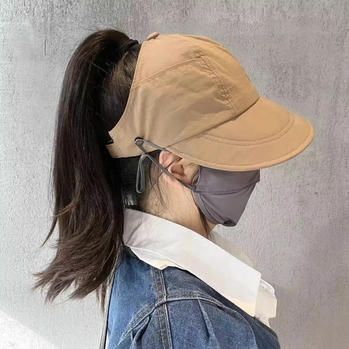 Stylowy Kapelusz Przeciwsłoneczny z Bawełny – Ochrona UV, Lekki i Wygodny, Unisex na Lato 4