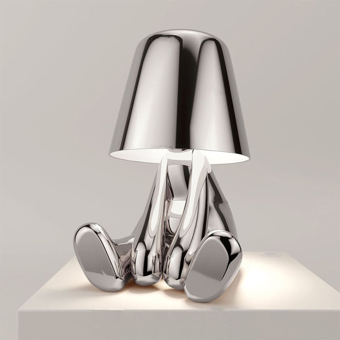 Stylowa Lampa LED z Regulacją Intensywności – Nowoczesna Lampa Sufitowa do Salonów z Ciepłym Światłem 5
