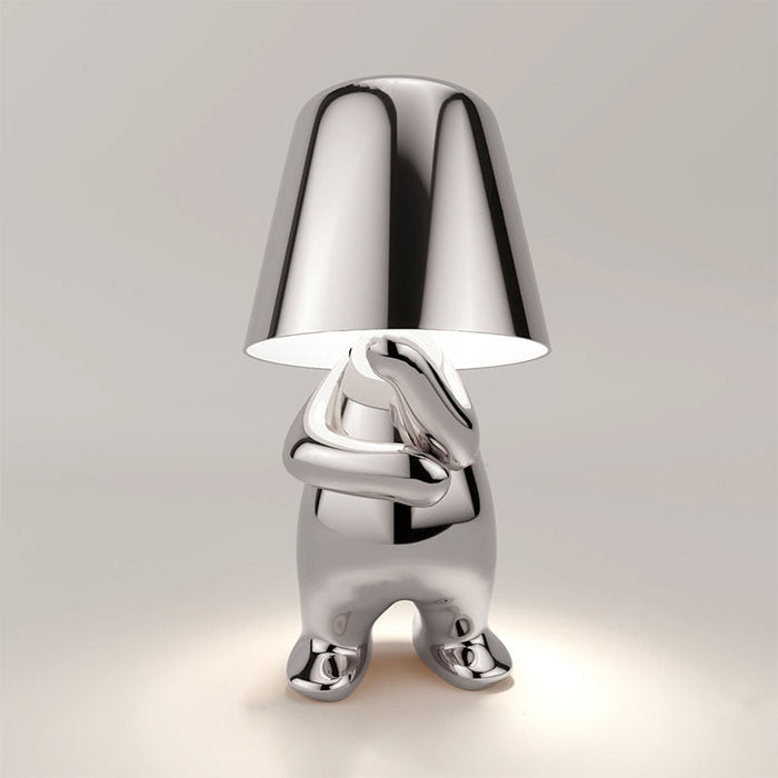 Stylowa Lampa LED z Regulacją Intensywności – Nowoczesna Lampa Sufitowa do Salonów z Ciepłym Światłem 7
