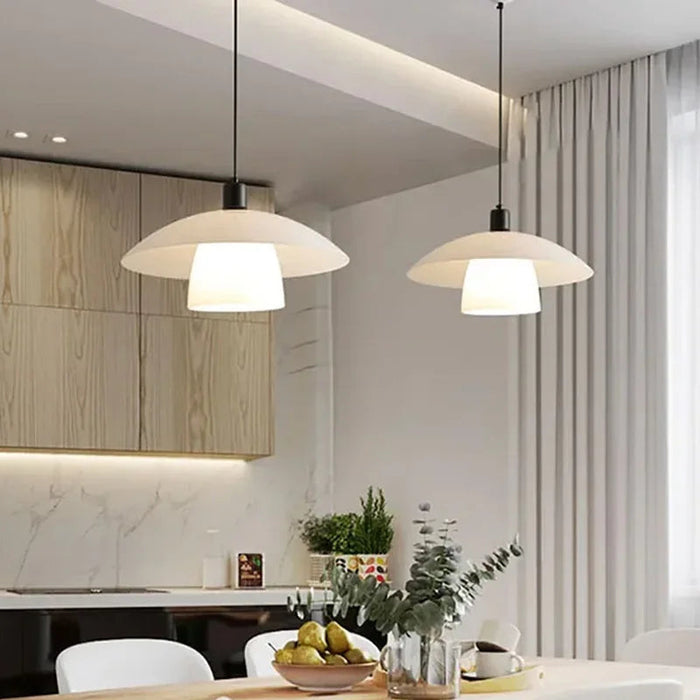 Nowoczesna japońska lampa wisząca TokyoGlow – Elegancki design i ciepłe światło 0