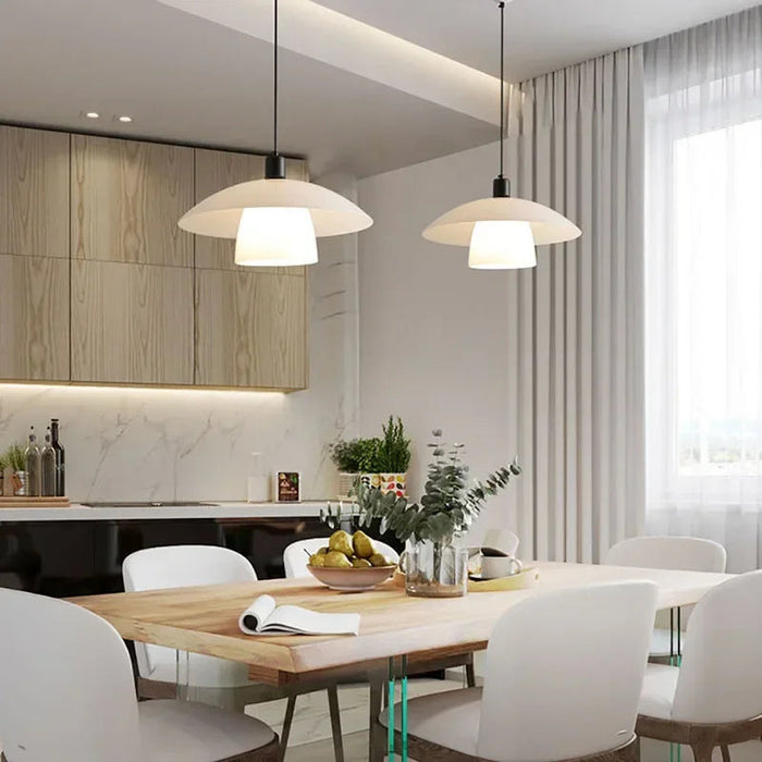 Nowoczesna japońska lampa wisząca TokyoGlow – Elegancki design i ciepłe światło 1