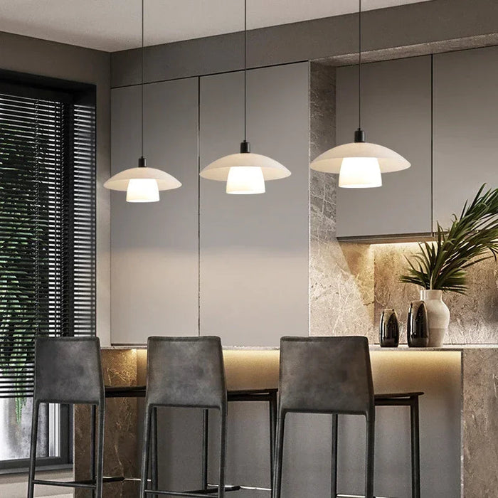Nowoczesna japońska lampa wisząca TokyoGlow – Elegancki design i ciepłe światło 2