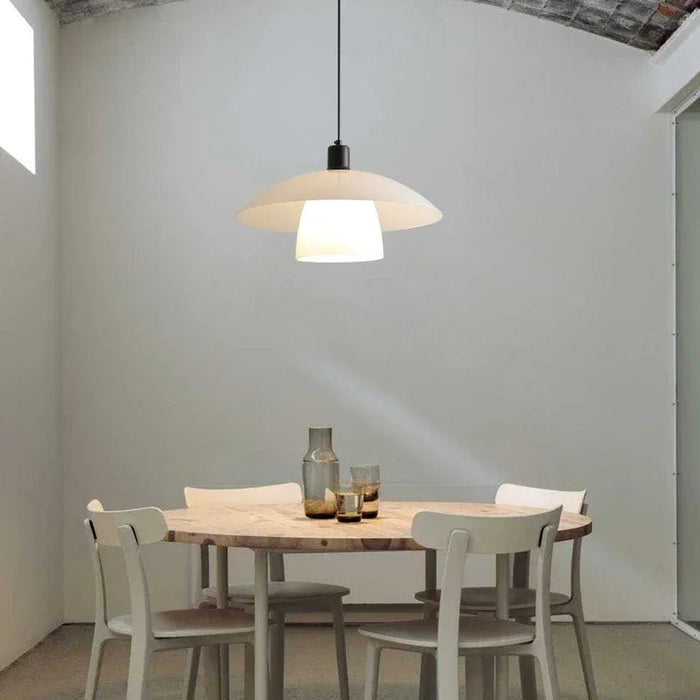 Nowoczesna japońska lampa wisząca TokyoGlow – Elegancki design i ciepłe światło 3
