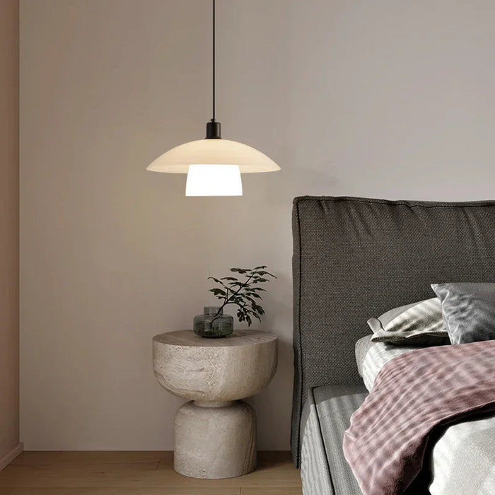 Nowoczesna japońska lampa wisząca TokyoGlow – Elegancki design i ciepłe światło 4