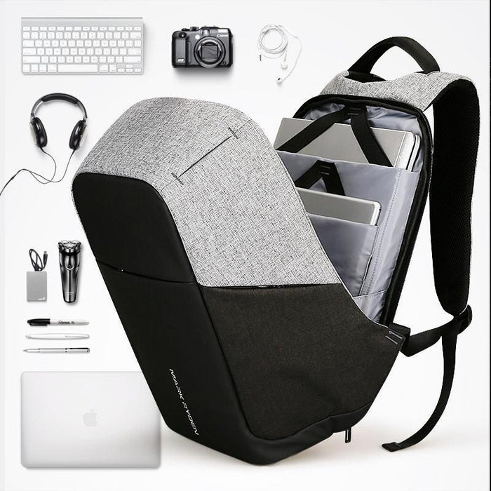 Stylowy Plecak na Laptopy do 15,6 z Zabezpieczeniem Przed Kradzieżą – Wygodny i Przestronny Plecak Laptopowy 1