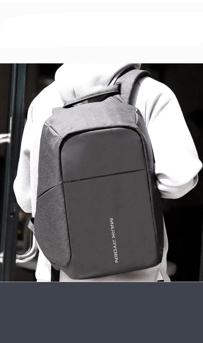 Stylowy Plecak na Laptopy do 15,6 z Zabezpieczeniem Przed Kradzieżą – Wygodny i Przestronny Plecak Laptopowy 3