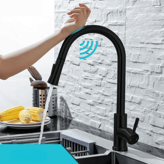 SmartNickelFlow | Zaawansowana technologicznie bateria kuchenna zapewniająca nowoczesny komfort 0