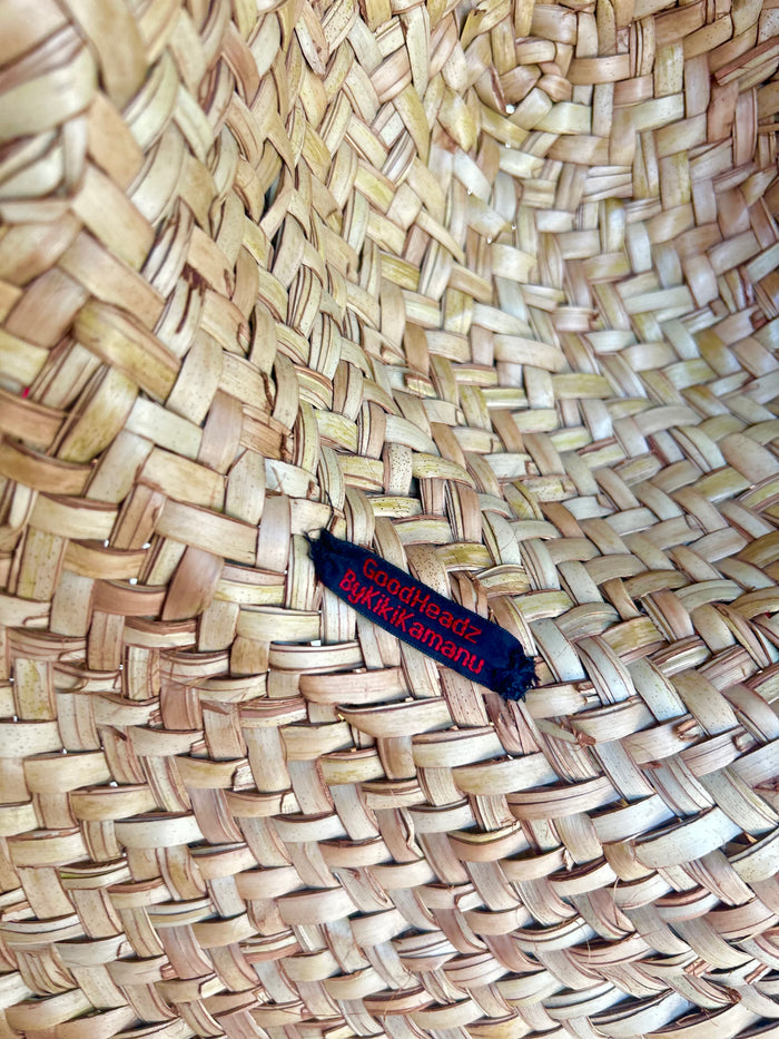THE AYO FULANI RAFFIA SUNBLOCKER