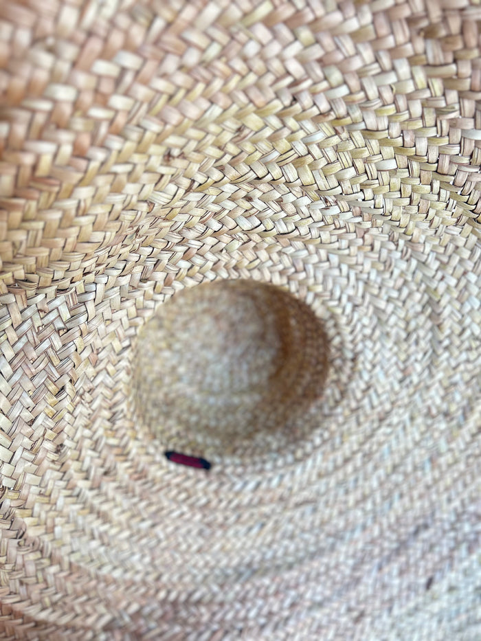 THE AYO FULANI RAFFIA SUNBLOCKER
