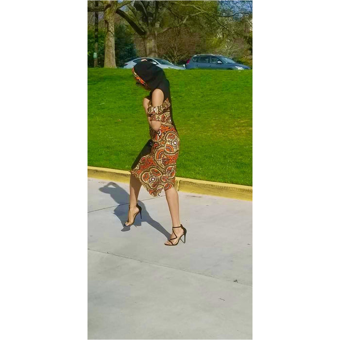 The Minah  ‘I CAN’ Empowerment Dress