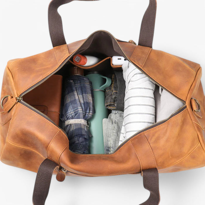 Torba podróżna z regulowanym paskiem na ramię i inteligentną organizacją – elegancki czarny design dla kobiet 4