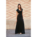 UBER HOODED DRESS