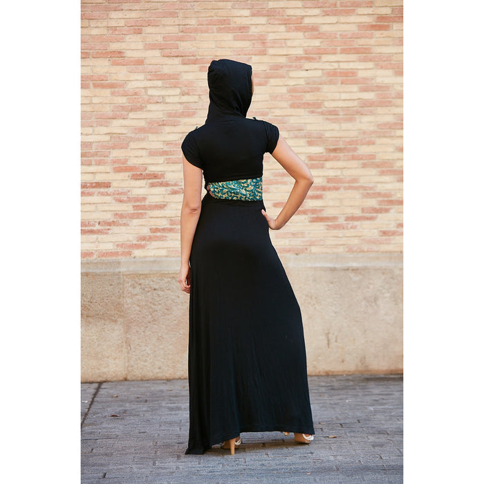 UBER HOODED DRESS