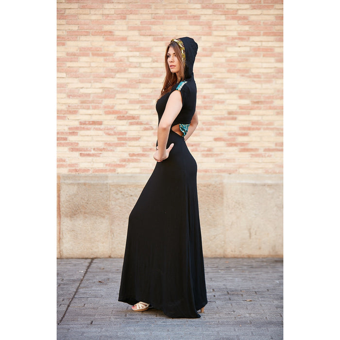 UBER HOODED DRESS