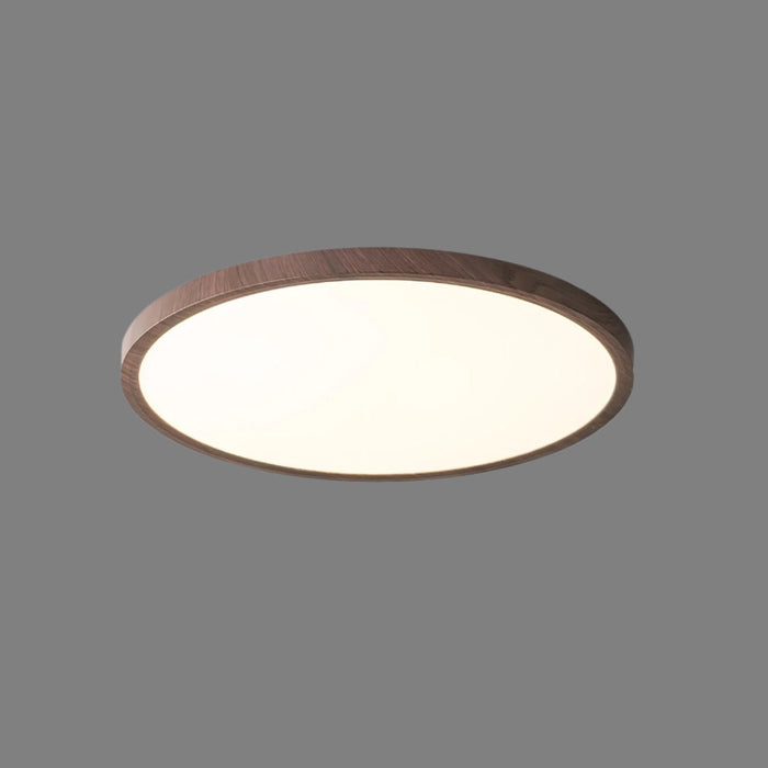 Ultracienka Okrągła Lampa Sufitowa LED z Metalowym Wykończeniem – 30cm, 40cm, 50cm, Idealna do Salonu i Sypialni 7