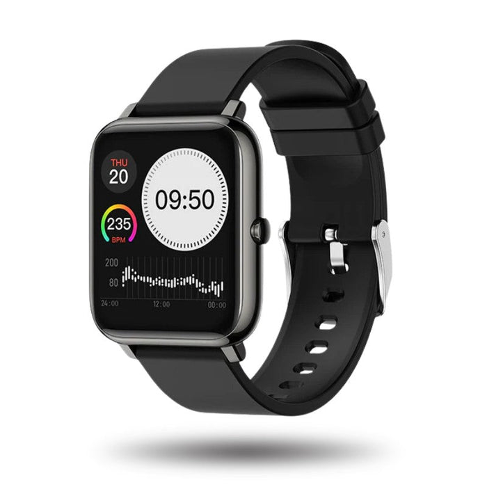 Inteligentny Zegarek Sportowy UltraMotion z Monitorowaniem Tętna i GPS – Dla Kobiet i Mężczyzn 0