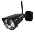 Uniden UDR780HD DIY Security 7" LCD Monitor with 2 1080p HD Cameras, Black