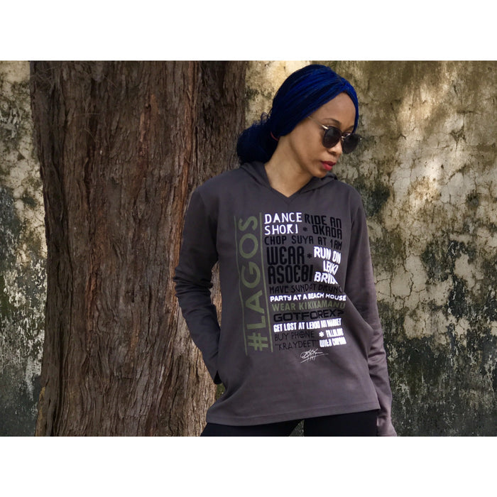 Unisex #LAGOS Favourite Things Sweatshirt